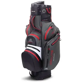 Big MAX Cartbag Silencio 2 Dri Lite grau/rot