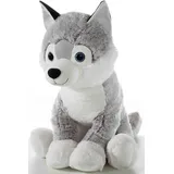 HEUNEC HUSKY XL sitzend, 76 cm