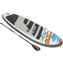 BESTWAY Hydro-Force SUP Allround Board-Set White Cap 305 x 84 x 12 cm