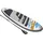 BESTWAY Hydro-Force SUP Allround Board-Set White Cap 305 x 84 x 12 cm