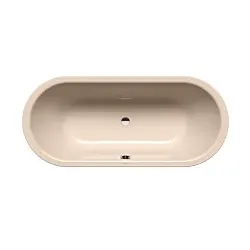 Kaldewei Classic duo oval Badewanne 291400010030 170x75cm, bahamabeige