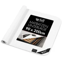 Chill sleeplonger Matratzenunterlage 90 x 200 cm weiß