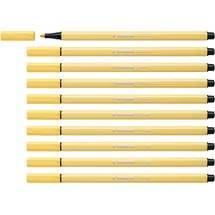 Stabilo Premium-Filzstift Pen 68 10 St. hellgelb