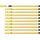 Stabilo Premium-Filzstift Pen 68 10 St. hellgelb