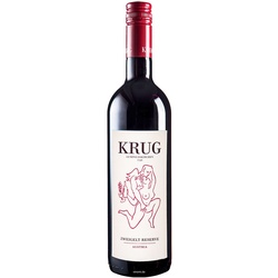 18er Set Weingut Krug Zweigelt Reserve 2022 - Versandkostenfrei!