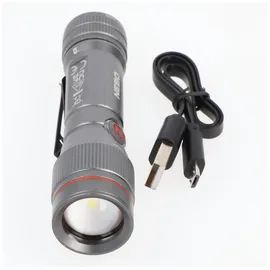 Nebo LED Taschenlampe 450 FLEX mit bis zu 450lm und 237m Leuchtweite integrierter Li-ion Akku 3,7V 600mAh