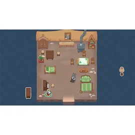 A Tiny Sticker Tale - Magic Book Edition (PEGI) (Nintendo Switch)