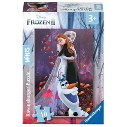 RAVENSBURGER 05133 Mini-Puzzle 40 Teile Frozen 2, sotiert