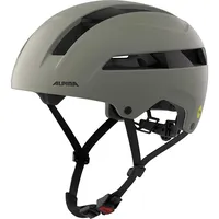 Alpina Bloom MIPS Fahrradhelm (Größe 55-59CM, grau)