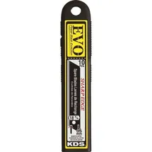 KDS Ersatzklingenbox Evolution ohne Abbrechsystem mit 18 mm ( 10 Stück )