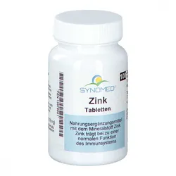 Zink Tabletten