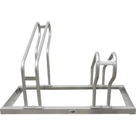 Trutzholm Fahrradständer für 4 Fahrräder höhenversetzt 140x45 cm
