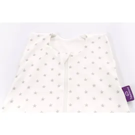 Träumeland Sommerschlafsack LIEBMICH, Sternchen grau, Größe 90