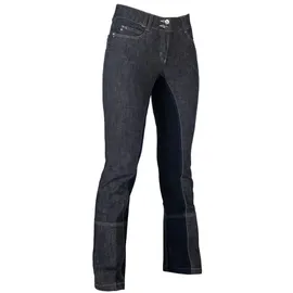 HKM PRO TEAM Miss Blink Jodhpurs jeansblau/dunkelblau 44