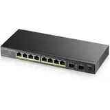 ZyXEL Gs1100-10hp-eu0102f Switch - Grey