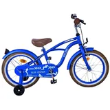 Volare Kinderfahrrad Volare Blue Cruiser 16 Zoll blau