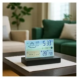 ideoon Moderne Funk-Wetterstation Mehrfarbig 35.1129.01