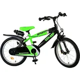 T&Y Trade 18 Zoll Fahrrad Kinderfahrrad MTB BMX Rad Bike Sportivo Grün 2071 - Grün