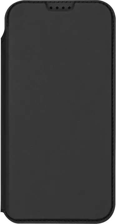 Dux Ducis Skin Pro Hülle für iPhone 17 - Flip Cover mit Kartenfach und Standfunktion, Schwarz