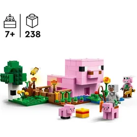 LEGO Minecraft Das Babyschwein-Haus