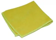 TASKI JONMASTER Mikrofasertuch Ultra Cloth XL, waschbar bis 95 °C 7517510 , 1 Packung = 20 Tücher, Farbe: gelb