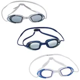 Bestway Schwimmbrille Schwimmbrille Taucherbrille HYDRO PRO bunt