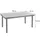 MCW Chieti Gartentisch 160 x 90 x 74 cm braun