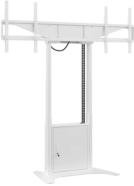Hagor HP Twin Lift FS-DW 8256 - freistehender motorischer Dual-Display-Lift 2x 4...