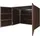 MCW Mülltonnenverkleidung MCW-J29 213 x 172 x 112 cm braun