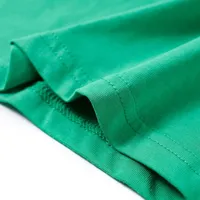 VidaXL Kinder-T-Shirt Grün 128 - Grün