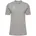 hummel Poloshirt GRAU MELIERT S