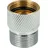 tecuro Schlauchplatzsicherung 3/4 Zoll, Messing verchromt - Gold