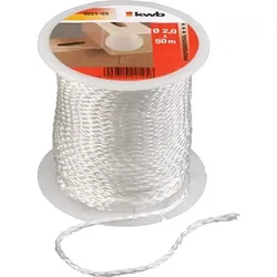 Maurerschnur, weiß, ø2,0mm x 50m