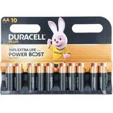 Duracell Plus Power Boost AA 10 St.