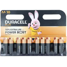 Duracell Plus Power Boost AA 10 St.