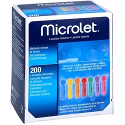 Microlet Lanzetten farbig