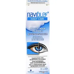 NAVIBLEF DAILY CARE Augenlidschaum 50 ml