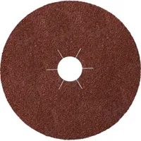 KLINGSPOR Fiberscheibe FS 764, LxB 125X22, Korn 80, 30