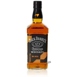 Jack Daniel's Old No.7 McLaren Limited Edition 2023 Tennessee Sour Mash 40% vol 0,7 l Geschenkbox