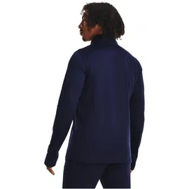 Under Armour Challenger Midlayer Trainingsshirt Herren 410 midnight navy/white S