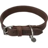 Trixie Rustic Fettleder-Halsband