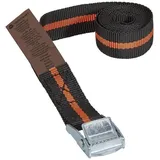 TOOLCRAFT Spanngurt TO-6811758 1,5 m x 25 mm 125 daN