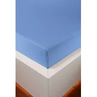 Bellana jersey Royal jersey Spannbetttuch Blau, 90-100-120 x 200-220