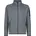 Jacket Herren Midlayer grau 48
