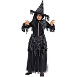 Thetru Hexenkostüm Kinder 128