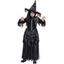 Thetru Hexenkostüm Kinder 128