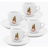 Barbera Espressotasse 4er Set