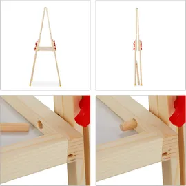 Relaxdays Standtafel Maltafel 104000