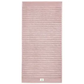 Dyckhoff Wecycled Duschtuch 70 x 140 cm mauve