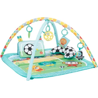 Bright Starts Spielbogen BRIGHT STARTS "Grip & Kick Activity Gym", bunt, Spielbögen, Baby, Kunststoff, mit Licht- und Soundeffekt